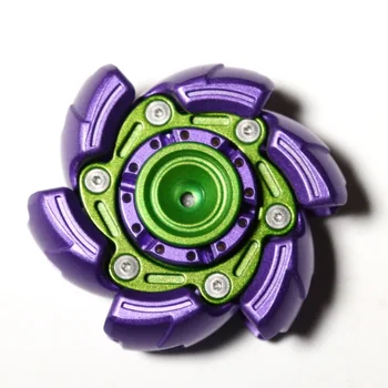GoBiggeR Fidget Spinner EDC Giocattolo antistress in metallo Giroscopio esplosivo Miglior Spinner Top Antistress Rotante di alta qualità