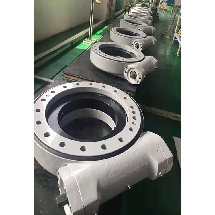 SE9 Hydraulic Industrial Heavy-Duty Slew Drive Worm Gear Solar Panel Tracking System Slewing Drive For Solar Tracker
