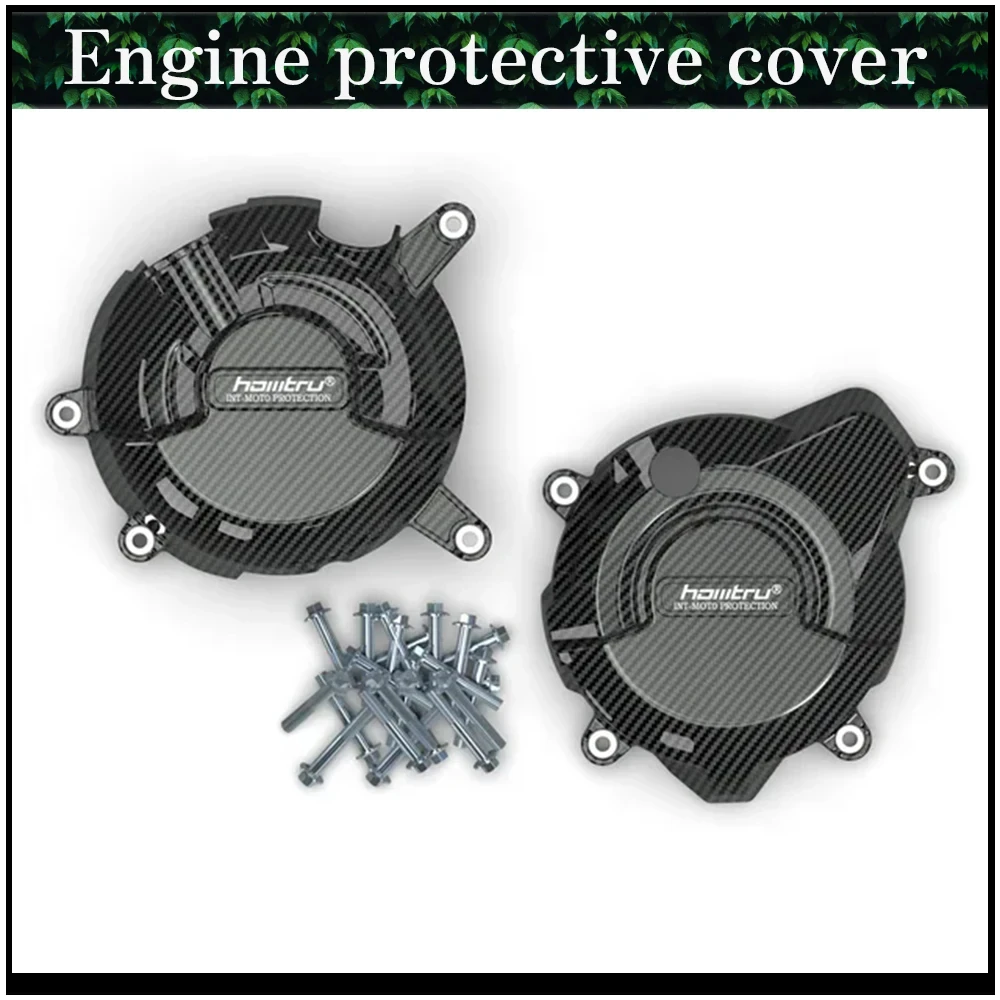 For CFMOTO 450SR 2022-2023 450SS / 450 SS 2022-2023 / 450NK 2023+ Protect the hood Motorcycle Engine Protection Cover Kit