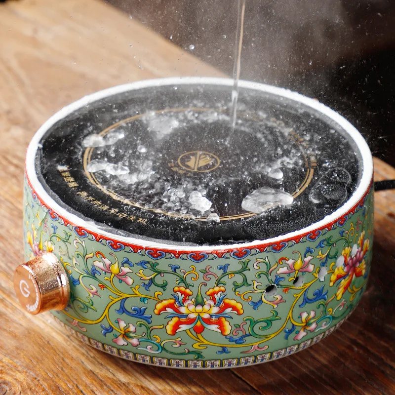 Teapot Trivet Radiant-cooker Tea Cooker Household Multifunctional Small Tea Stove Tea Pot Warmer