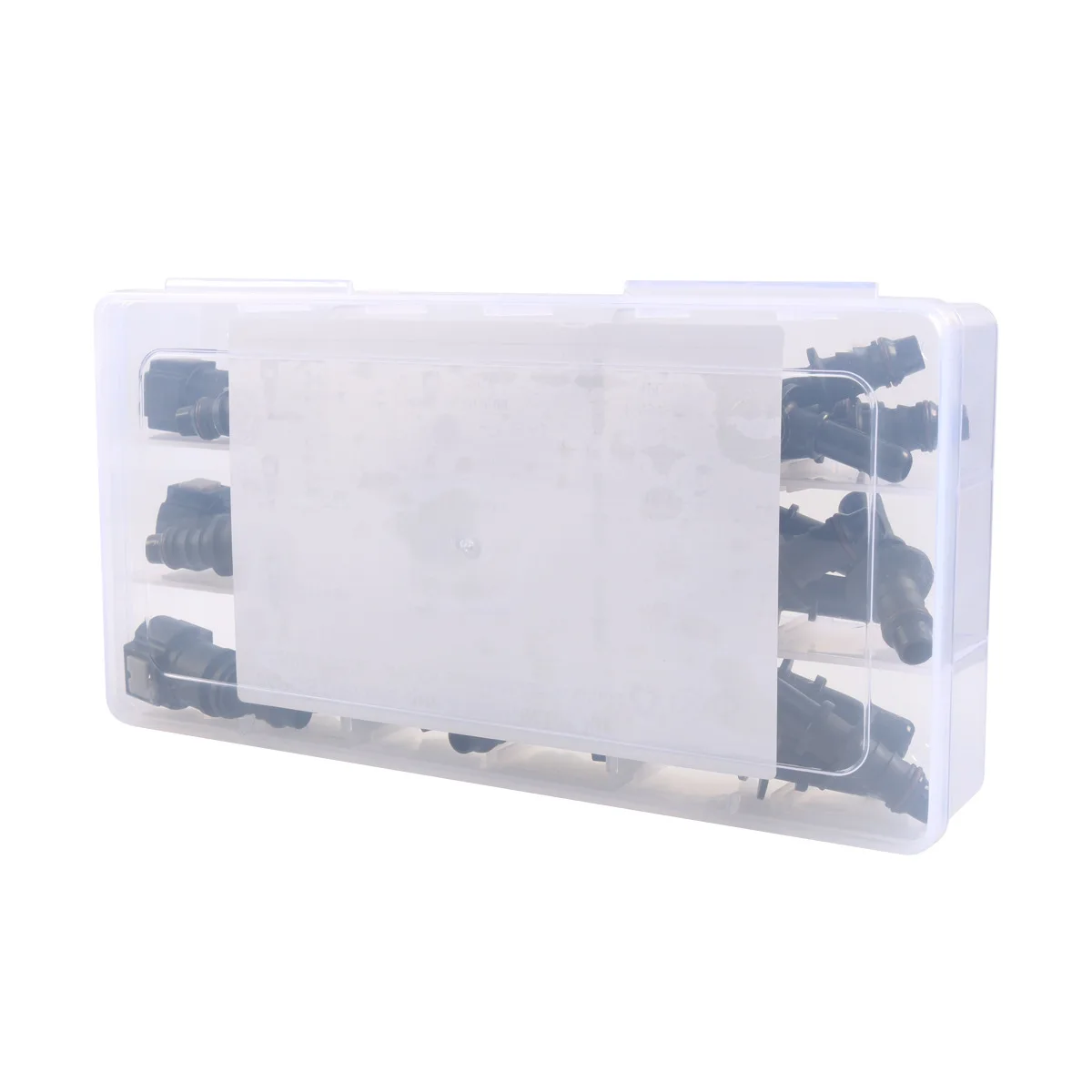 For SAE Fuel Line Quick Connectors 24pcs Kit 9.89mm 9.49mm 7.89mm for Vehicle Motorcycle Farm Equipment Pipe Repair
