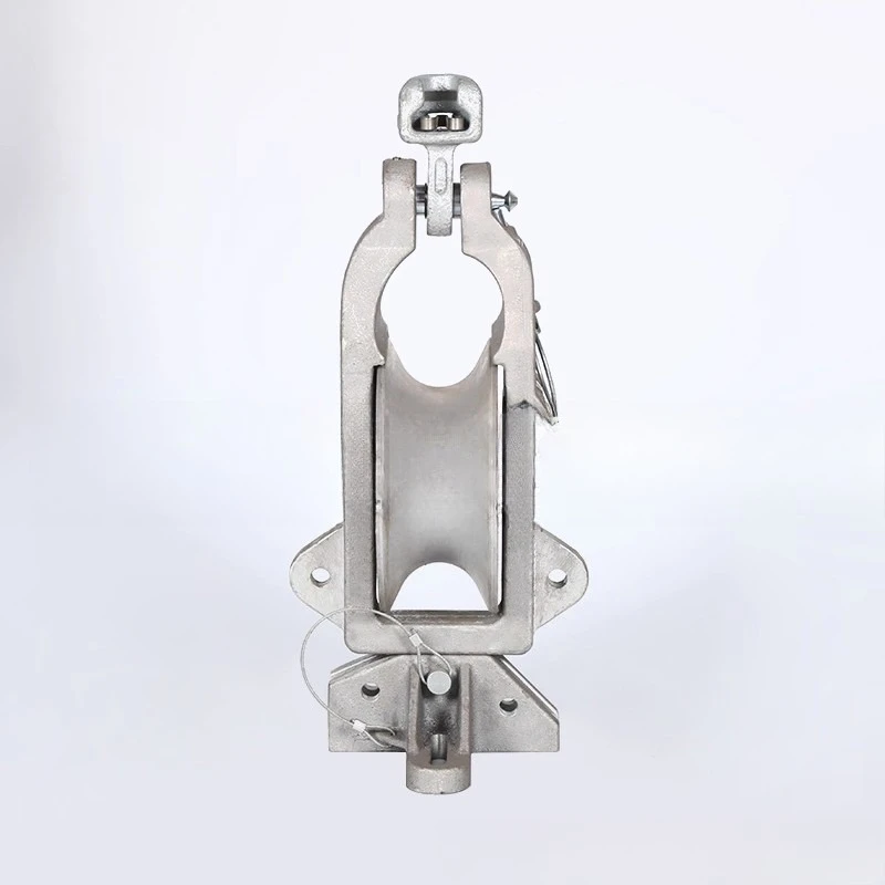 Pay-off pulley, insulator ball head pulley cross-arm fixture, cross-arm fixture, single-wire insulator ball head