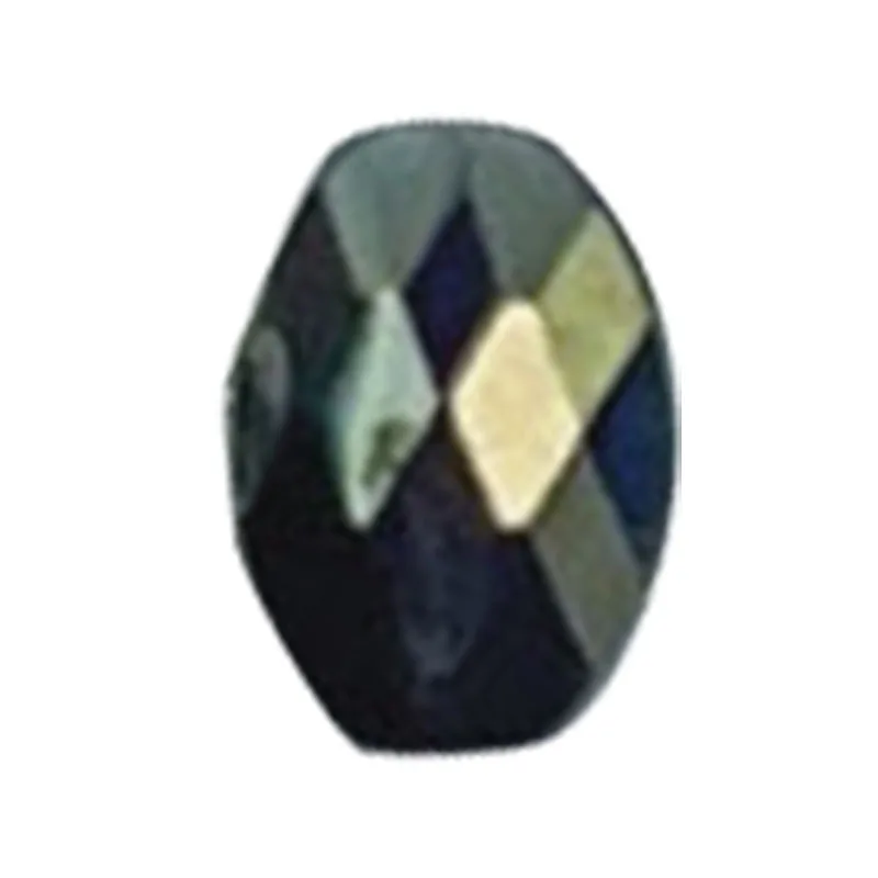 100Pcs Handmade DIY Beaded Jewelry Clothing Crystal Beads Plated Color Cut Beads Jewelry Accessories Bracelet Necklace