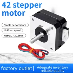 Nema17 17HS4023 For 3D Printer Extruder 4 Lead Nema 17 22mm 42 Stepper Motor 42*42*23mm 1.0A 12V 14N.cm CNC Laser Engraver Motor