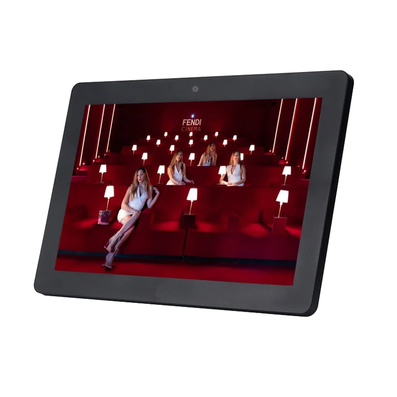 Tablette PC industrielle Android 11, panneau unique de 12 pouces avec écran tactile de port RJ45, YC-1209