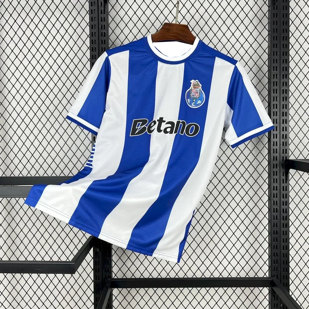 

2025 Summer Hot-selling New Porto Jersey Outdoor Training Breathable Comfortable Fast-drying Casual Short-sleeved T-shirt Top