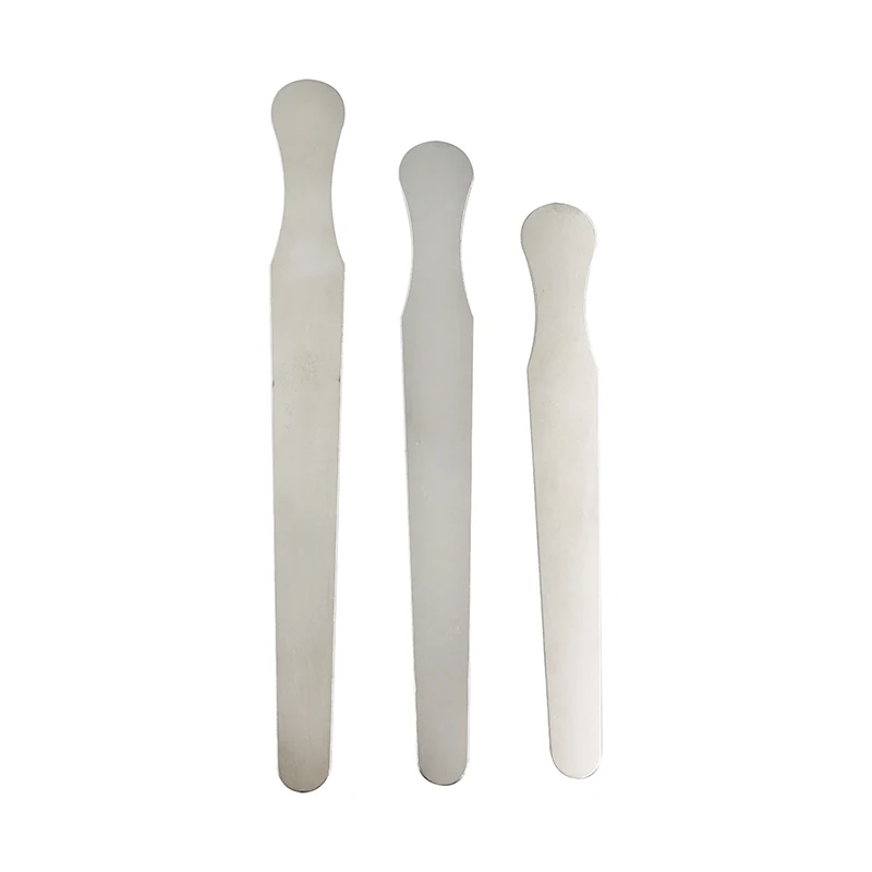 

10 pieces/group of thickened stainless steel tongue depressors 14CM/16CM/18CM