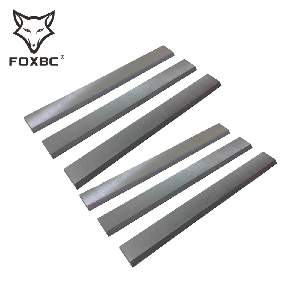 FOXBC 2 Sets 155mm Jointer Knives Replacement Craftsman 113-206931 & 113-232200 6-1/8