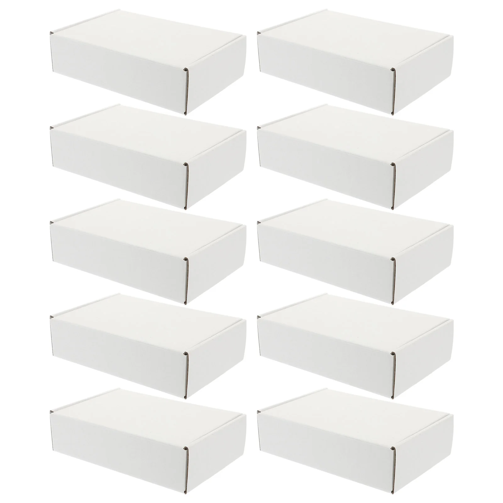 20 Pcs Packing Airplane Box Shoe Boxes Cardboard Paper for Gifts Small Moving Corrugated