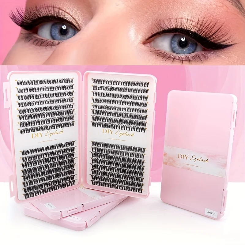 384 Pcs Eyelash Ext… - image