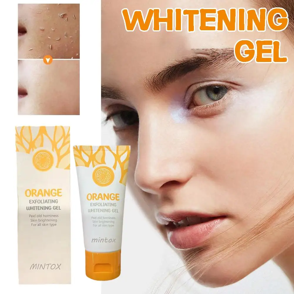 Gel Peeling viso riparatore pelle opaca Scrub viso idratante idratante rimozione della pelle morta crema nutriente schiarente per la pelle secca