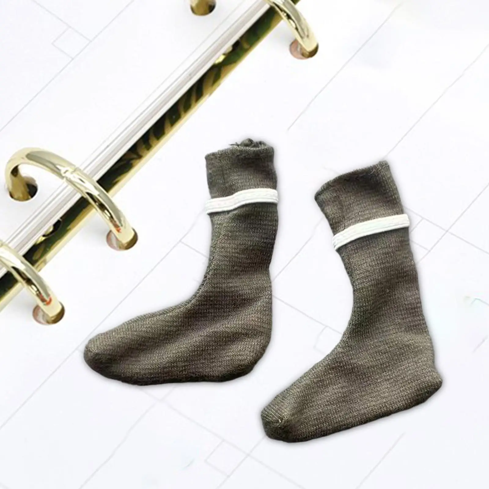 1/6 Male Socks Kids Toy Simulation for 12 inch Male Figures Mini Classic Dress up Casual Miniature Sockings,Fashion