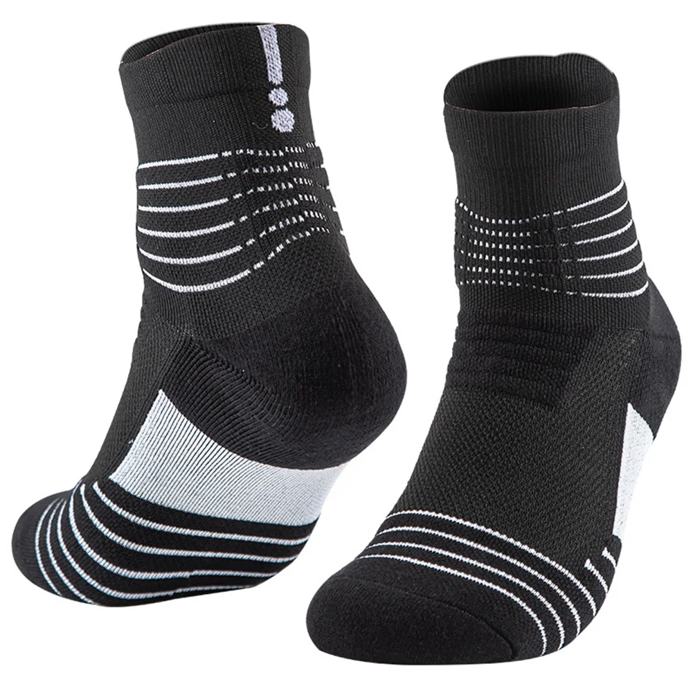 Running Sport Socks Football Bike Cycling Soccer Compression Fitness Hiking Outdoor Men Women