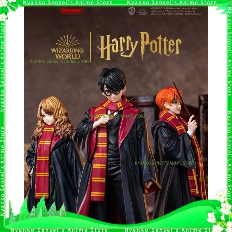 Harry Potter The Magic Age Hermione Granger&Ronald Billius Weasley&Severus Snape 20cm Figure Anime Models Toy Gifts Collectible