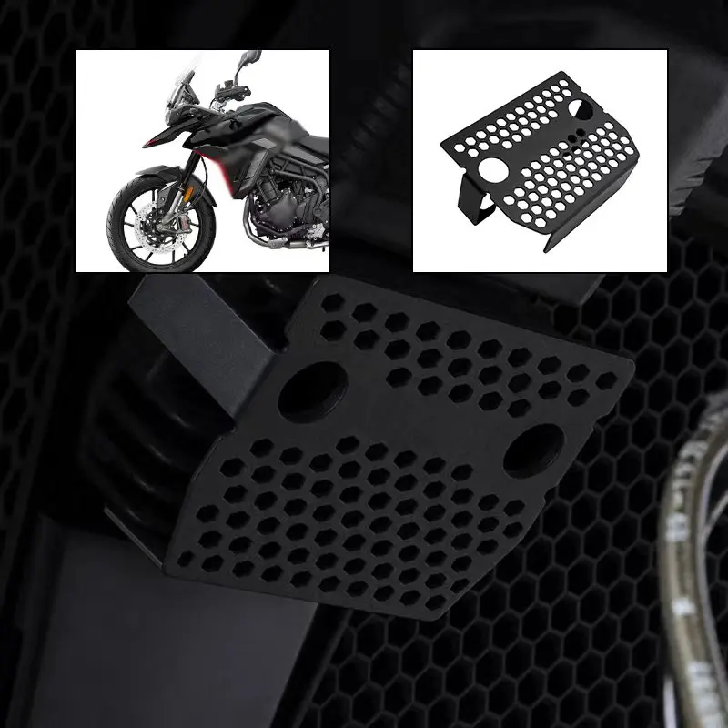 Motorcycle For Tiger 850 Tiger 900 Rally Pro 900GT 2021-2026 Voltage Rectifier Regulator Guards Cover Grille Guard Protection
