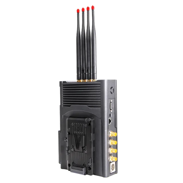 Mais novo CVW BeamLink-Ultimate 1U Rack Radio e TV Transmissão de vídeo sem fio + Intercom + Tally