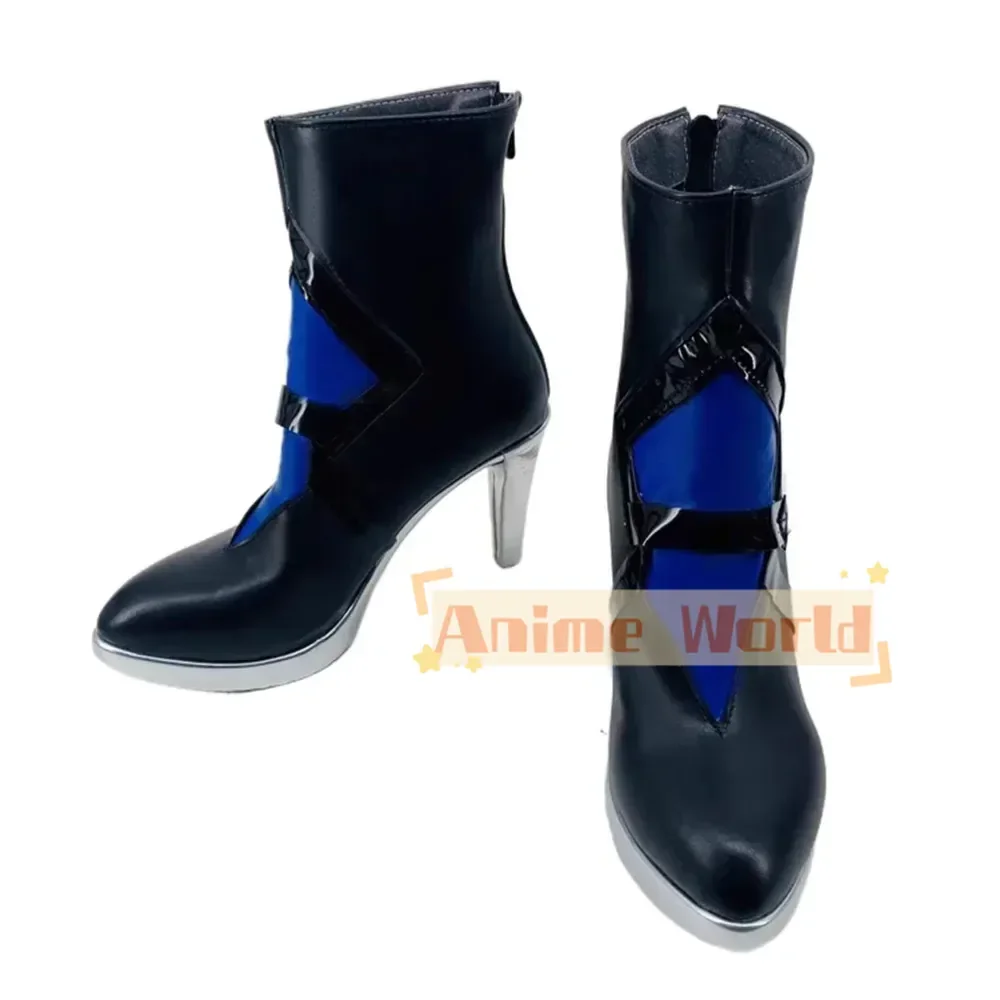 هونكاي: أحذية ستار رايل أشرون التأثيرية مصنوعة حسب الطلب لحفلات الهالوين كرنفال