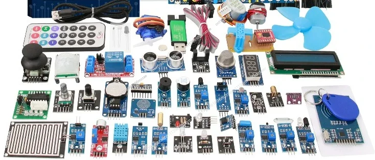 

Development Board, Starter Kit, Sensor STM32 System Board Electronic Breadboard Kit