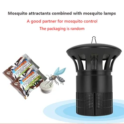 5Pcs/10Pcs/15pcs/Set Mosquito Attractant Mosquito Lure Agent Mosquito Trap Lamp Parts Helper For Family, Garden, Public Places