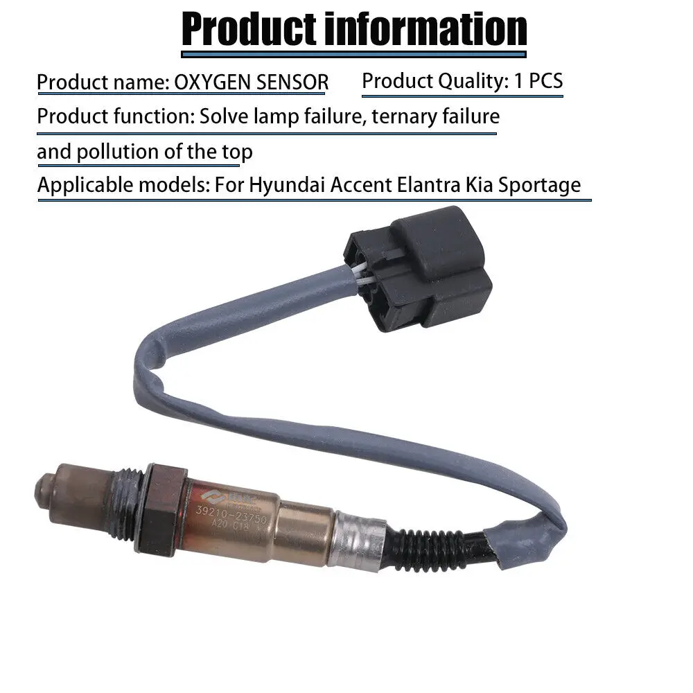 39210-23750 Lambda Oxygen O2 Sensor For Hyundai Accent Elantra Tiburon Tucson Kia Rio Rio5 Soul Spectra Spectra5 3921023750