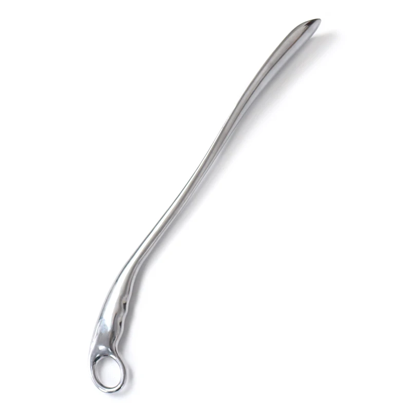 

Metal Shoes Horns Stainless Steel Long Pull Shoe Horn Convenient Wearing Shoes