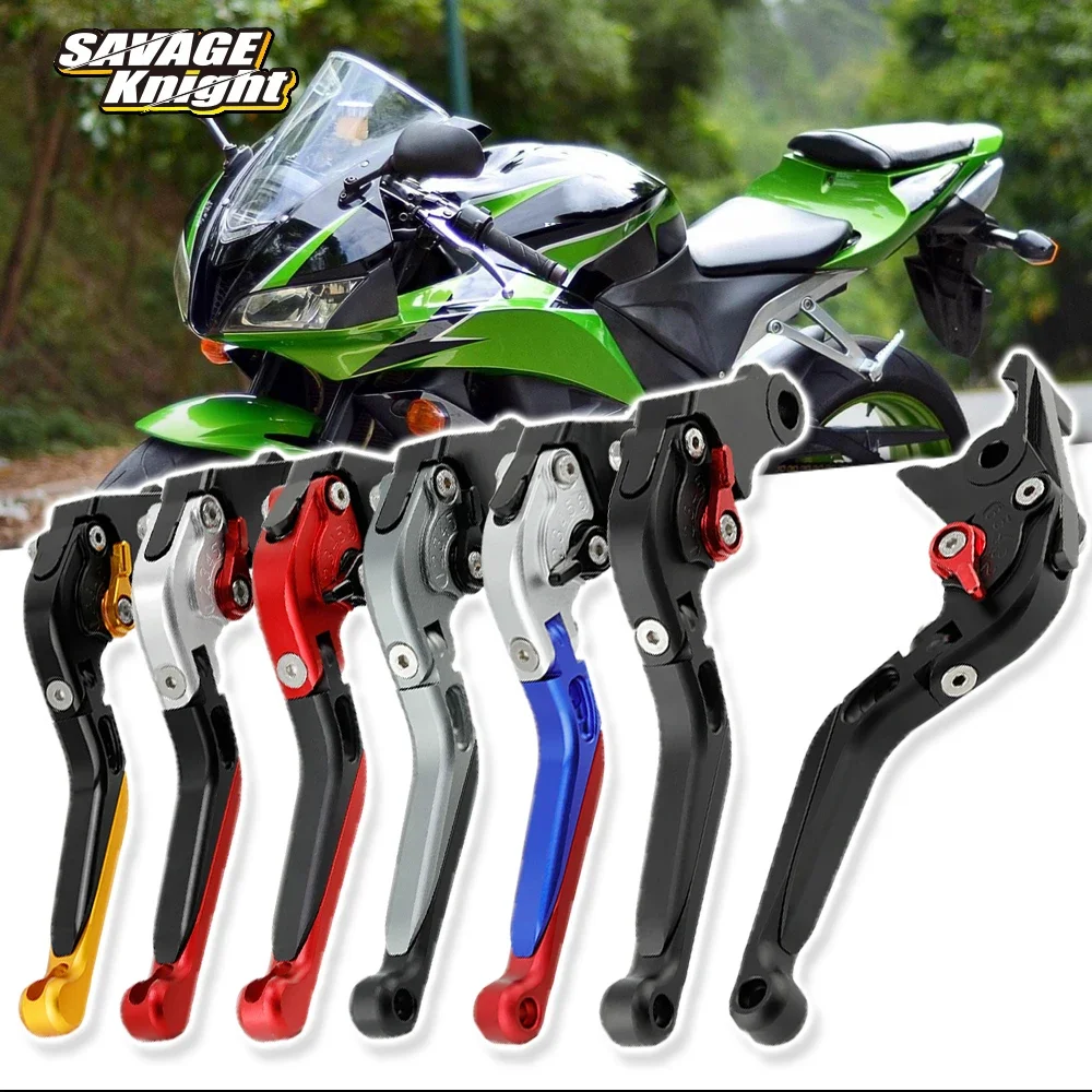 Motorcycle Adjustable Folding Extendable Brake Clutch Levers Products For HONDA CBR 600RR 1000 RR RR-R Pitbike Grips Accessories