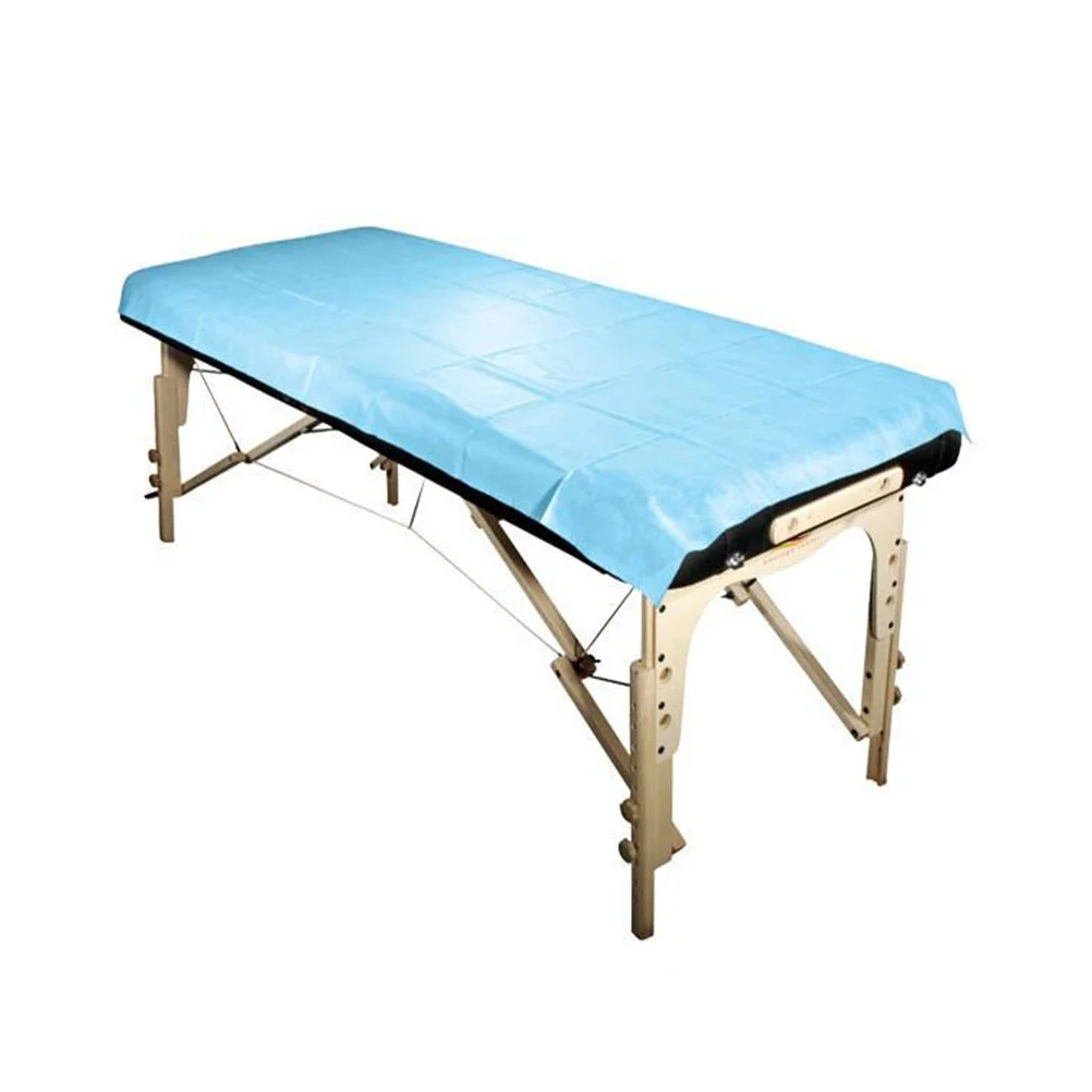 

10pcs Disposable Waterproof Non-Woven Thicken Bed Sheet Beauty Salon Spa Massage Portable Breathable Hygienic Single Use Sheets