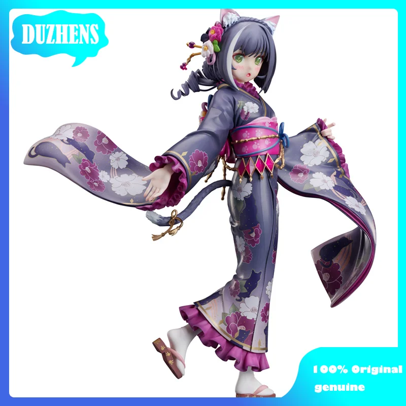 100% Original:PRINESS CONNECT! Re:Dive Kyaru kimono 23cm PVC Action Figure Anime Figure Model Toys Figure Collection Doll Gift