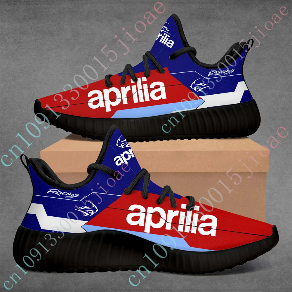 Aprilia Men's Sneakers Casual Running Shoes Lightweight Unisex Tennis Big Size Male Sneakers Sports Shoes For Men Custom Logo