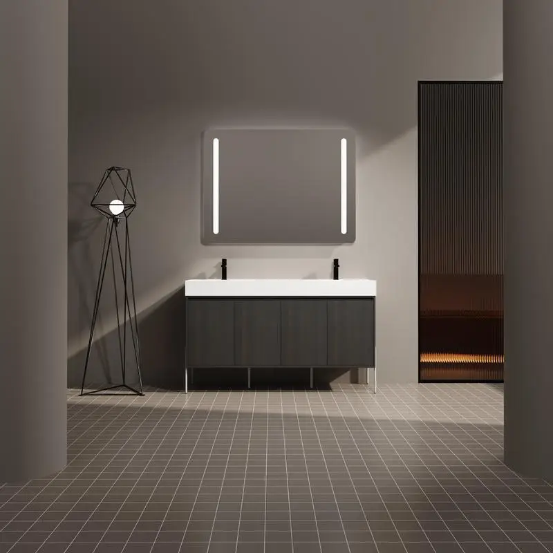 60" Freestanding Ba…