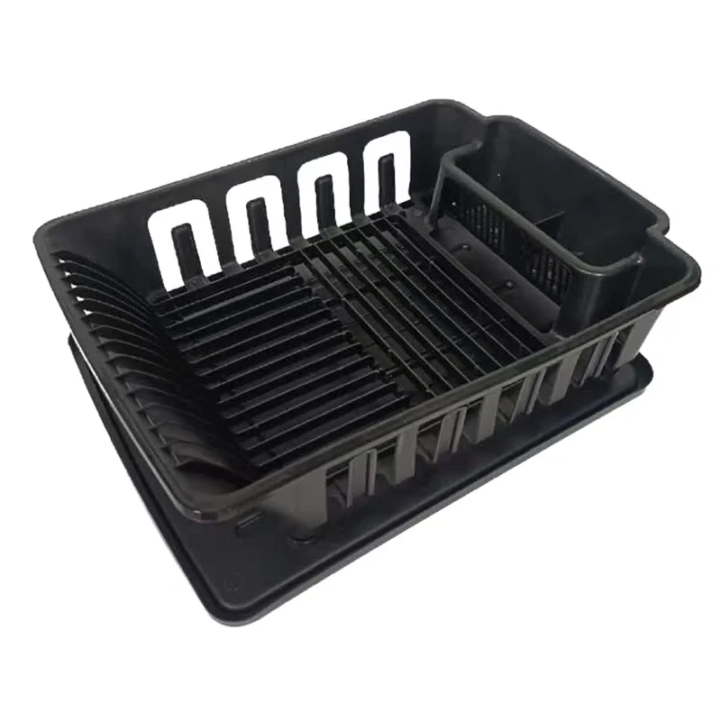 ถาดเก็บของอเนกประสงค์พลาสติกสีดำ ABS PA PP PU ซิลิโคน TPU PE ไนลอน PMMA แม่พิมพ์ฉีดชิ้นส่วน