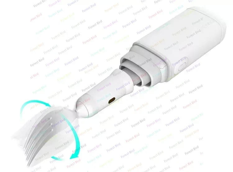 

Intelligent Elderly Soup Spoon Shaking Hand Soup Spoon Dou Technology Food Bag Accessories High Quality Hot Selling