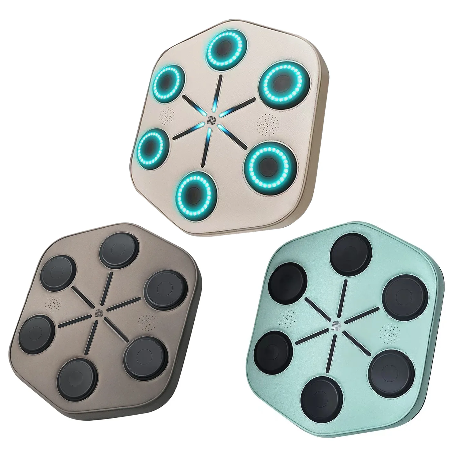 

Interactive Home Gym Workout Smart Rhythm Pad - Light Punch Exercise Trainer & Smart Music Boxing Target