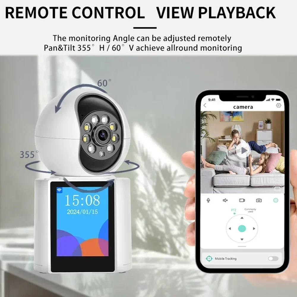 3MP Wifi Camera 2.8… - image