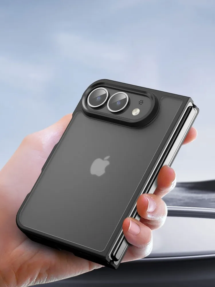 Matowe etui na iPhone Duo, pokrowiec na Apple iPhone Duo, odporne na wstrząsy, wykonane z TPU i silikonu, ochronne etui na tył telefonu iPhone Duo. — zdjęcie produktu 7