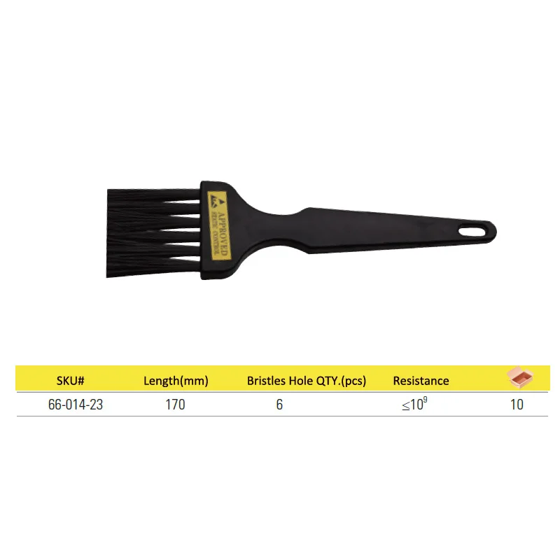 Stanley 1-teilige PCB-Reinigungsbürste, antistatische Bürsten, ESD-sicher, Elektronik, Computer, Tastatur, Laptop, Board, Reinigung, SMD-Bürste – Detail 8
