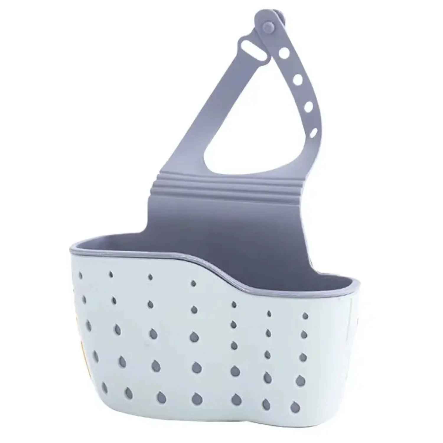 Prácticas soluciones de almacenamiento para fregadero selectivo Baby Tree: estante de cesta colgante doble para mujeres embarazadas y cocina organizada - Eas