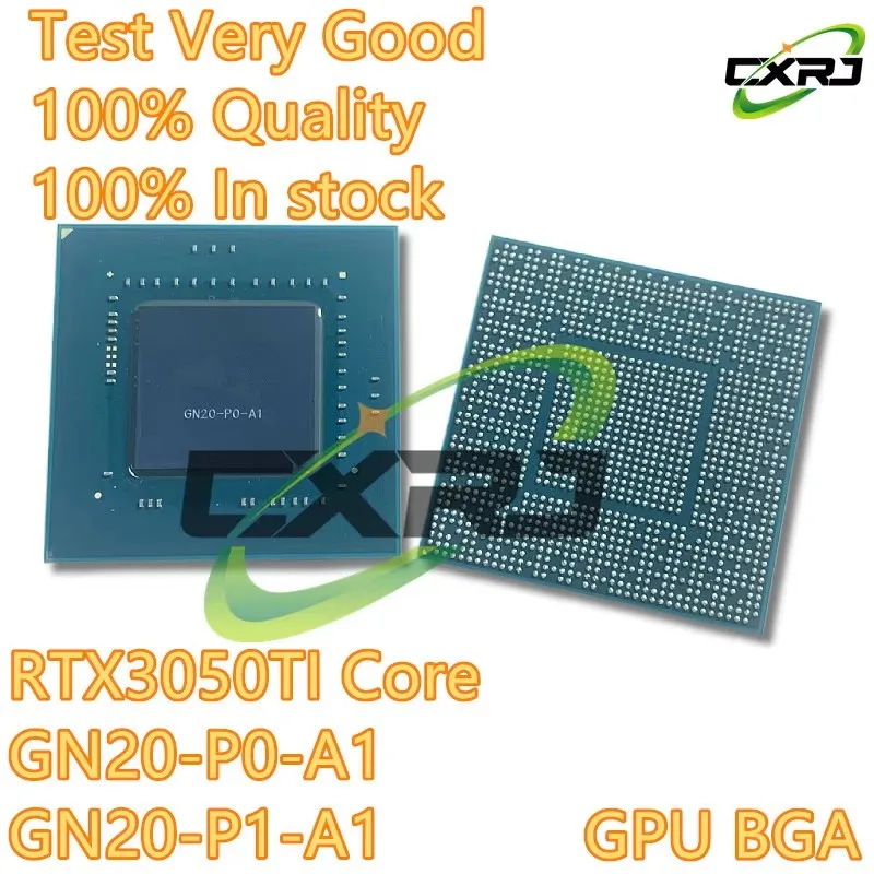 

100% протестированный хороший сердечник RTX3050 GN20-P0-A1 GN20-P1-A1 GN20 P0 A1 GN20 P1 A1 GN20-P0-D-A1 Набор микросхем BGA