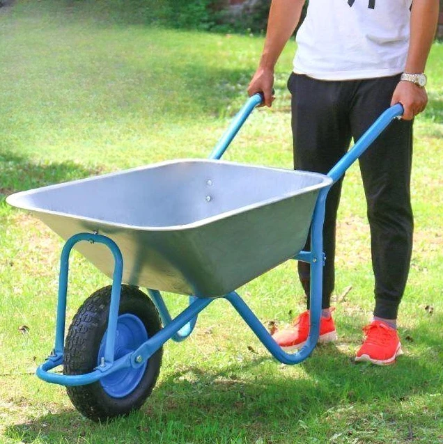 

Germany imported technology Germany imported wheelbarrow agricultural site wheelbarrow pushing sand mud garden bucket car.