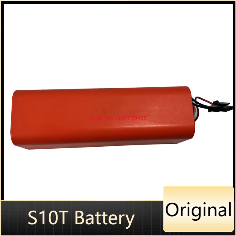 Original S10T Li-ion Battery for Xiaomi Mijia S10T STFCR01SZ Robot Vacuum Cleaner Spare Parts New 5200mAh Battery Accessories