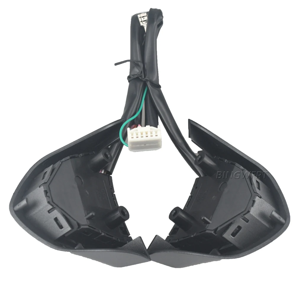 Multifunction Switches Volume Bluetooth Control Buttons Steering Wheel Cruise Control Switch For Suzuki Grand Vitara 2006 2007 view 3