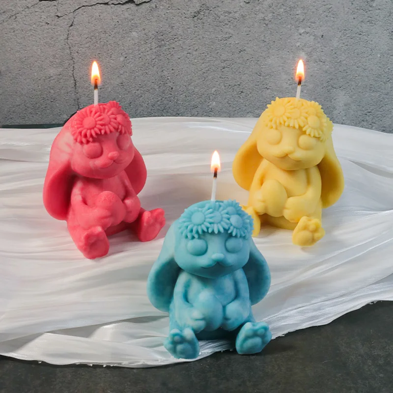 3D Cute Bunny Shape…