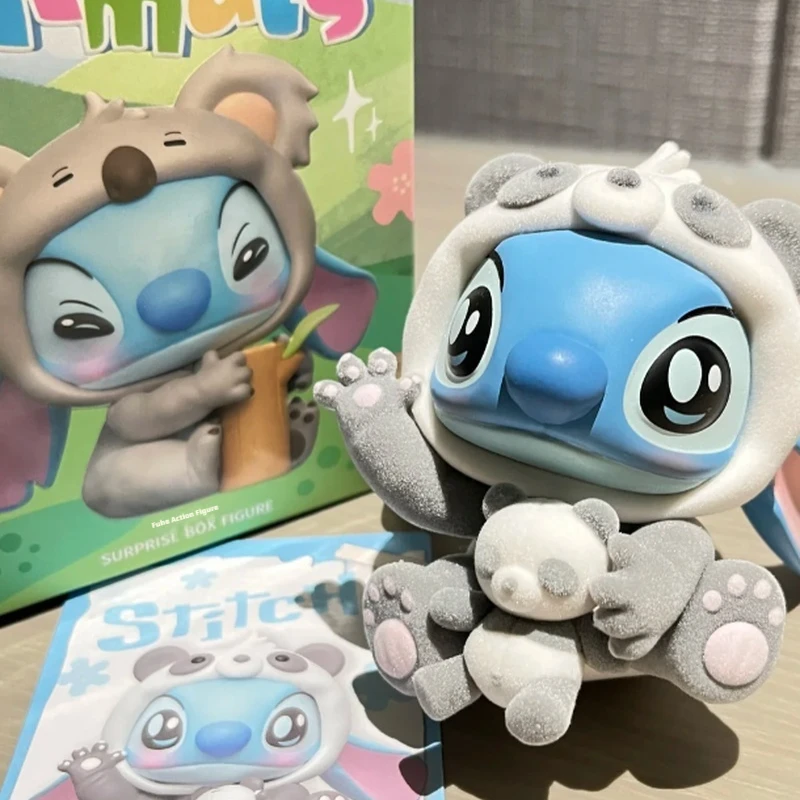 

Miniso Starry Animal Party Stitch слепая коробка фигурка Коллекционная офисная игрушка в подарок модная упаковка-сюрприз коллекционные предметы