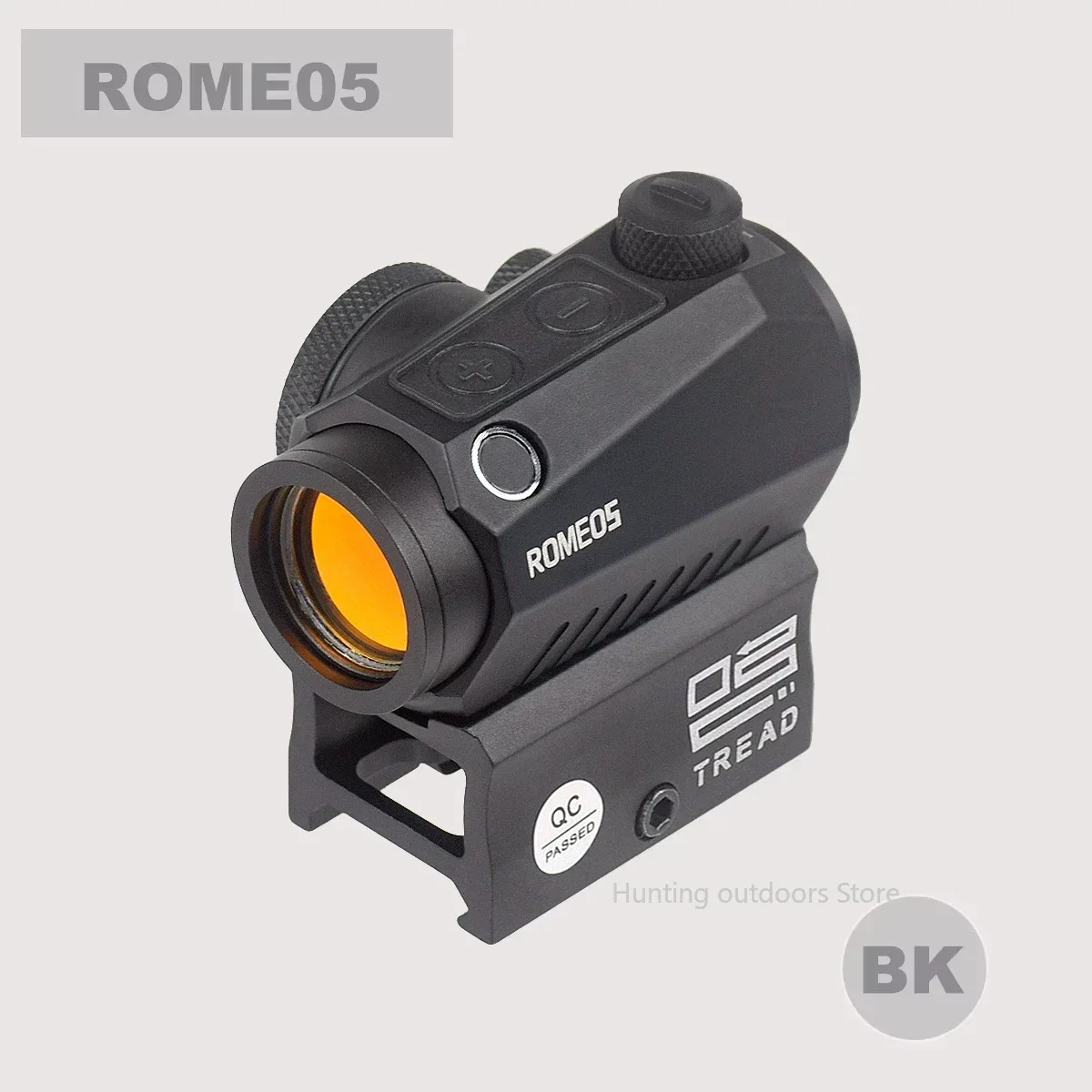 Tactical ROMEO5 Red Dot Sight UNITY Fast Riser Mount Holographic Reflex Compact 2 MOA Riflescope Hunting Scope