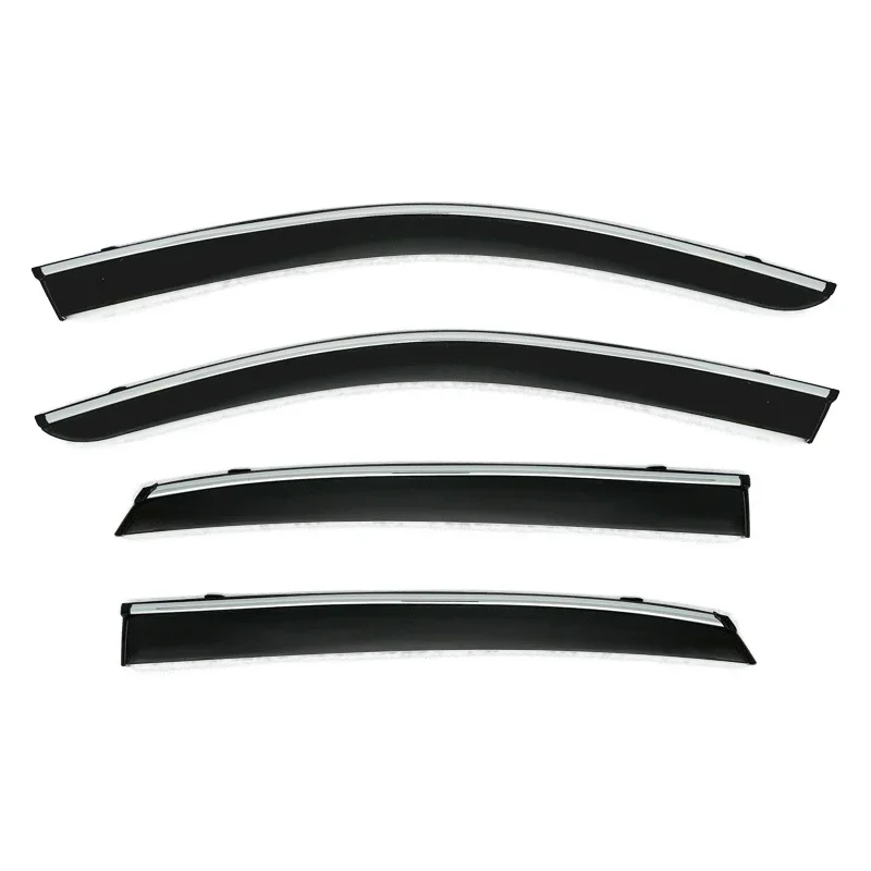 For GEELY Preface 2022-2023 Window Vent  Ventvisor Wind Deflectors Visors Rain Guard Shades Visor