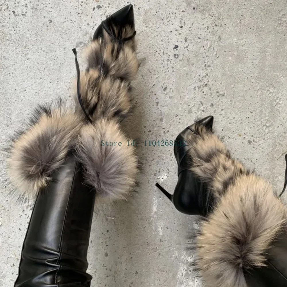 

Ботильоны на меху на шнуровке, пикантные ботильоны с острым носком, разноцветные кожаные новые поступления, модные женские современные ботинки