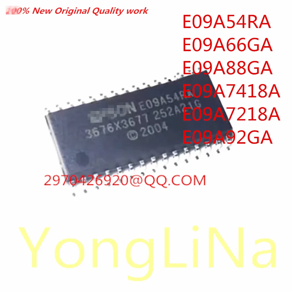 100% New Chips1PCS SOPE09A54RA 3676X3677 E09A66GA E09A7218A E09A7418A E09A88GA E09A92GA E09A66G E09A7218 E09A7418 E09A88 E09A92