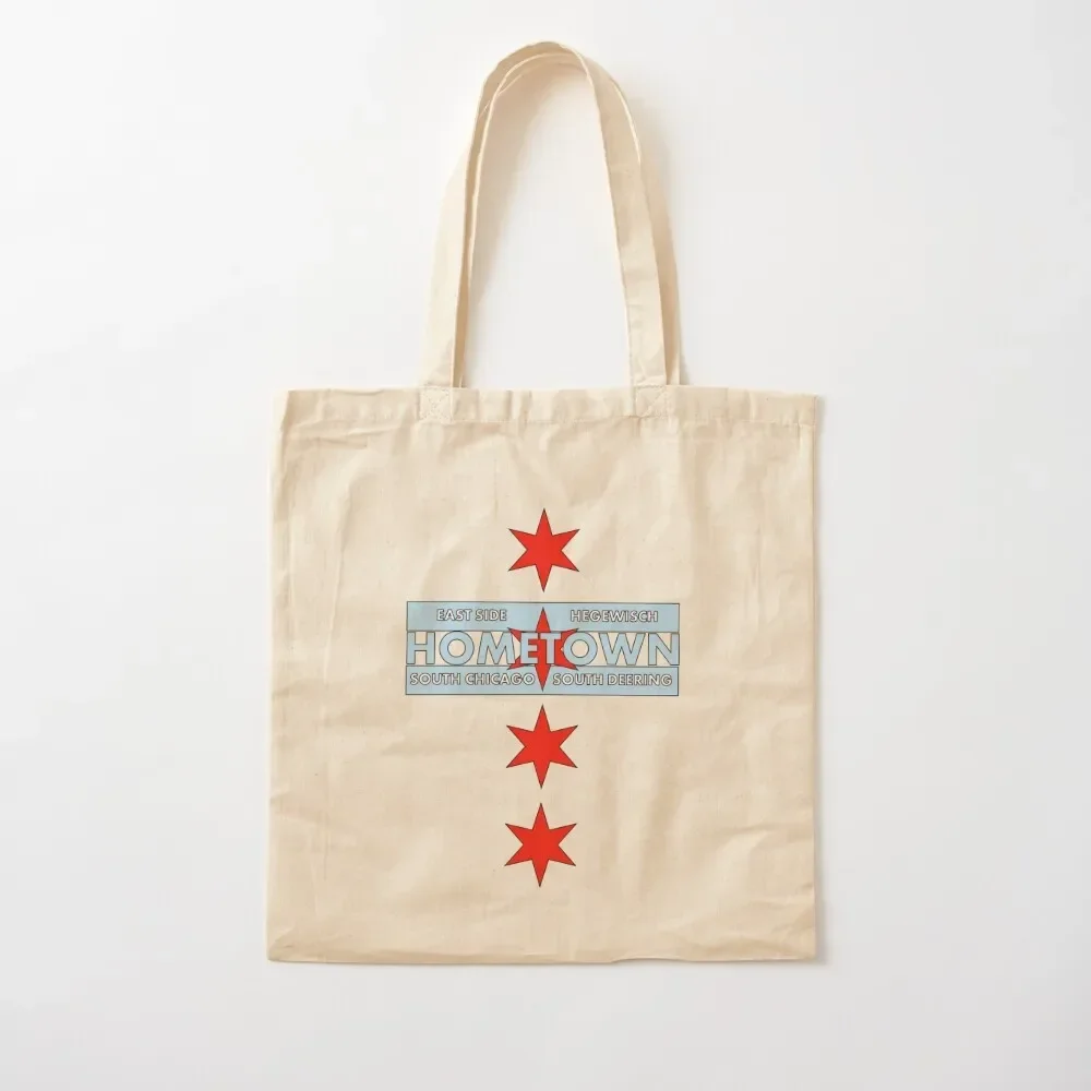 

HOMETOWN South Side Stars Tote Bag sacs de shopping Large bags for women Big bag shopping bags foldable