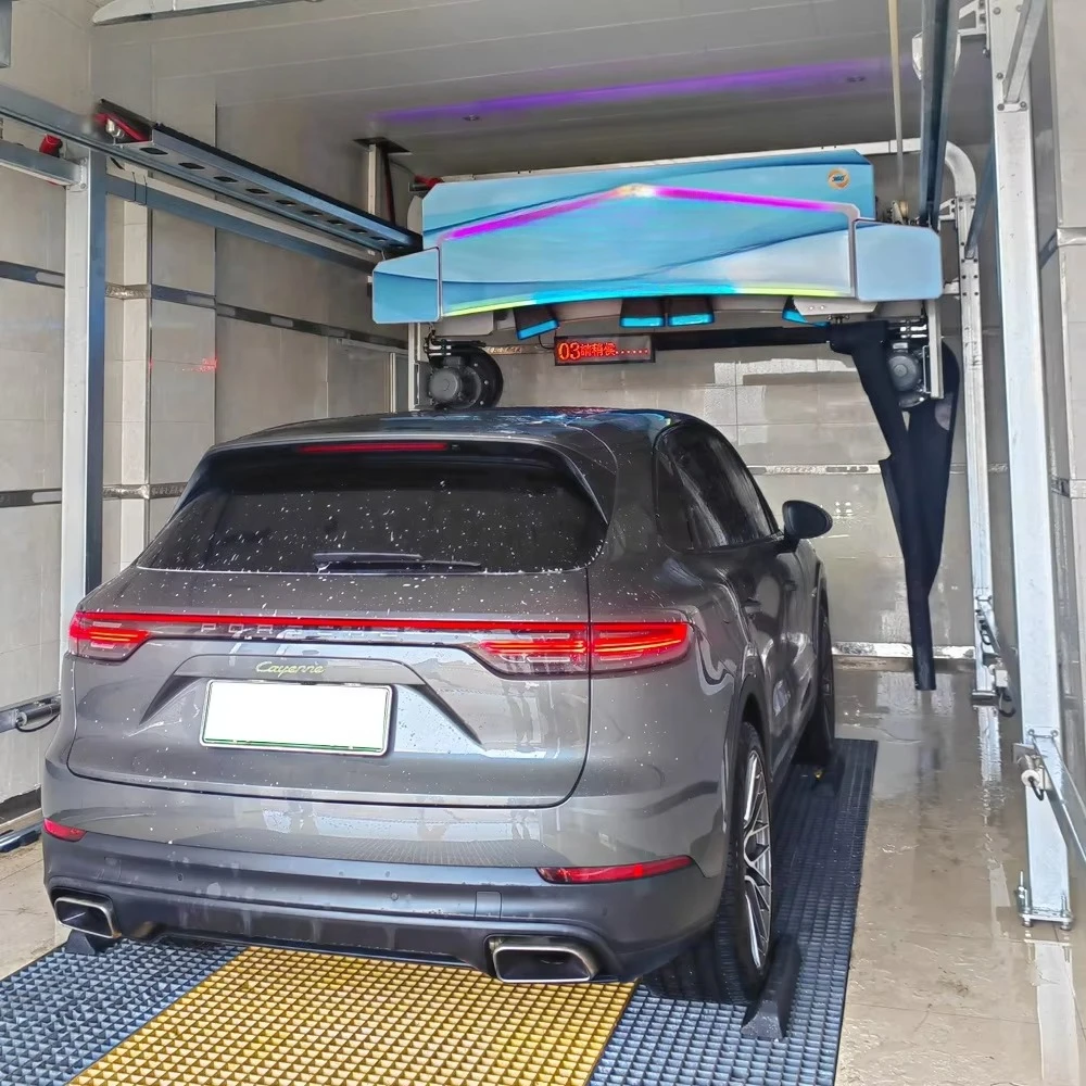 360 Degree Automatic Car Wash Machine, Fully Automatic 360° Vehicle Washing System for Commercial Car Wash Centers
