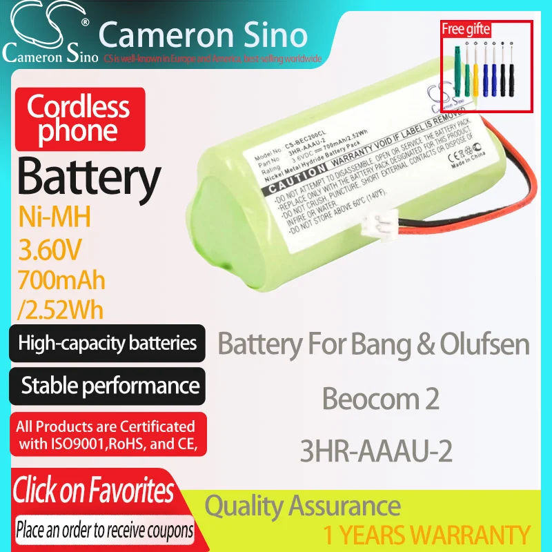 Cameronsino Battery…